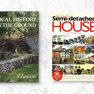 Covers of two local history books