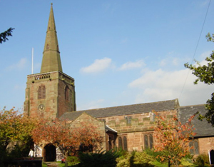 Photo of All Saint's Parish Church, Childwall, taken by Sue Adair for Geograph.org.uk