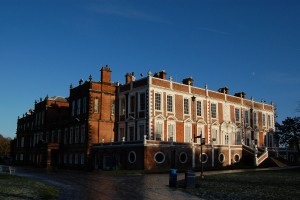 Photograph of the front of Croxteth Hall