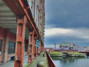 Photograph of Stanley Dock, Liverpool, by SDPD