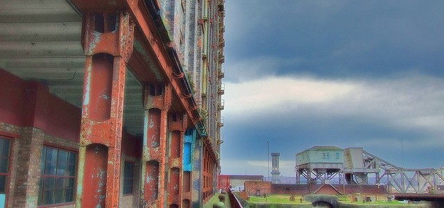 Photograph of Stanley Dock, Liverpool, by SDPD
