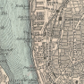 An 1885 map showing Liverpool's north docks