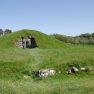 Photo of the entrance Bryn Celli Ddu burial chamber